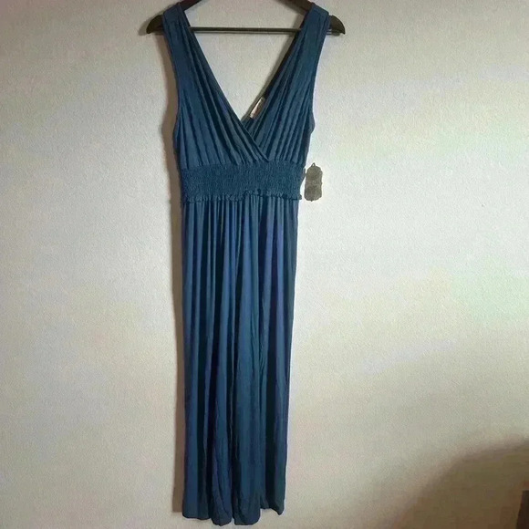 NWT Altar’d State Blue Jumpsuit - Size Medium